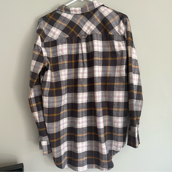Aerie Flannel Oversized - Picture 4 of 6